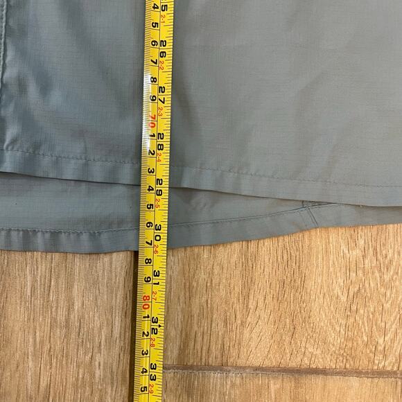 Simms Guide Series Fishing Shirt Men’s Medium Gray Long Sleeve Button Up Outdoor - Picture 5 of 16